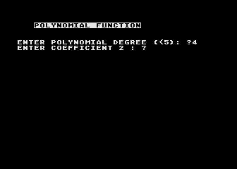 Math Pad atari screenshot