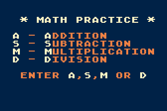 Math Practice — screenshot 1