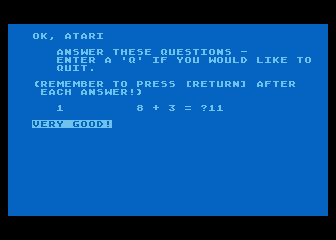 Math Quiz — screenshot 1