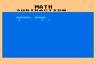 Math - Subtraction