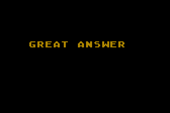 Math Test atari screenshot