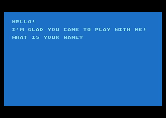Math Tutorial atari screenshot
