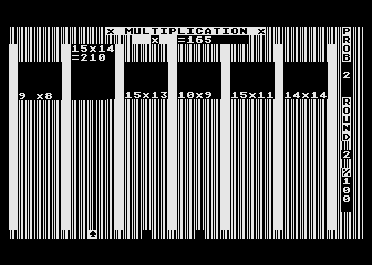 Math Wizard atari screenshot