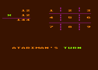 Mathematic-Tac-Toe