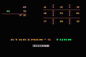 Mathematic-Tac-Toe