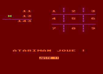 Mathematic-Tac-Toe