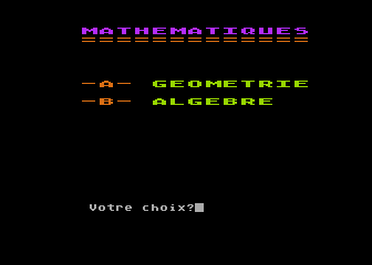 Mathématiques — screenshot 1