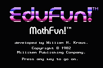 MathFun! - Battling Bugs / Concentraction atari screenshot
