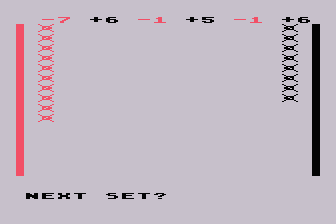 MathFun! - Battling Bugs / Concentraction atari screenshot