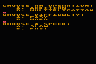 MathFun! - Gulp!! / Arrow Graphics atari screenshot