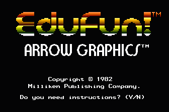 MathFun! - Gulp!! / Arrow Graphics atari screenshot