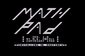 MathPad — screenshot 1