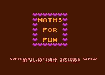 Maths for Fun — screenshot 1