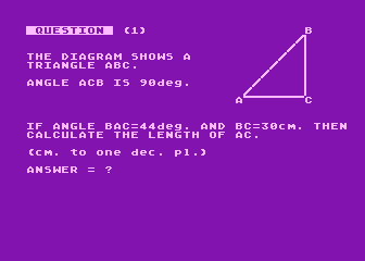 Maths 'O' Level - Year 3