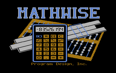 Mathwise atari screenshot