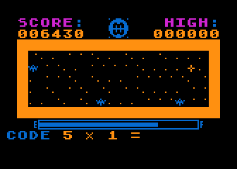 Mathworld Commander atari screenshot