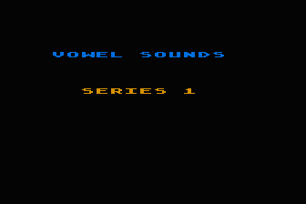 Matt the Cat - Phonics I atari screenshot