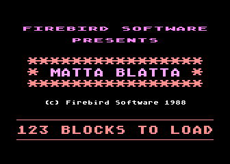 Matta Blatta atari screenshot