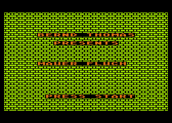 Mauer Fluch atari screenshot