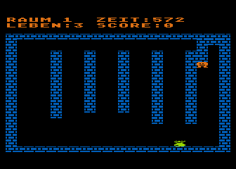 Mauer Fluch atari screenshot