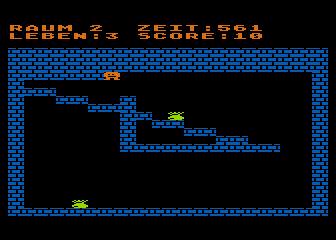 Mauer Fluch atari screenshot