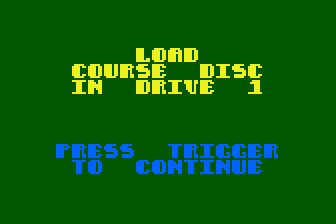 Maxi Golf atari screenshot
