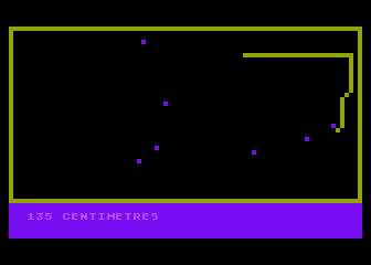 Maxipede atari screenshot