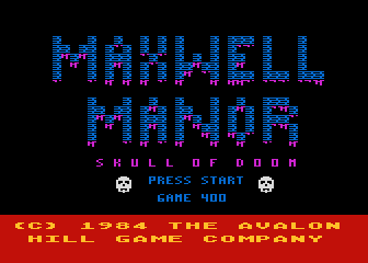 Maxwell Manor - The Skull of Doom — screenshot 1