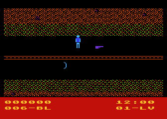 Maxwell Manor - The Skull of Doom atari screenshot