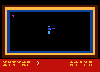 Maxwell Manor - The Skull of Doom atari screenshot