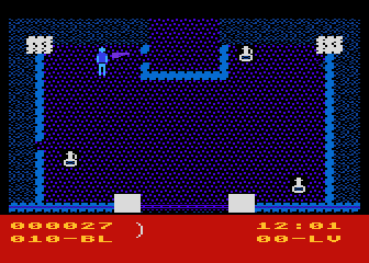 Maxwell Manor - The Skull of Doom atari screenshot