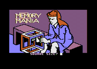 Maxwell's Demon / Memory Mania atari screenshot