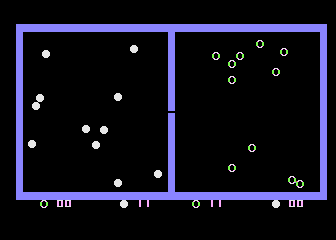 Maxwell's Demon / Memory Mania atari screenshot