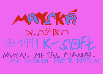 Mayska Dlazba atari screenshot