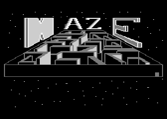 Maze - Le Labyrinthe de la Mort atari screenshot