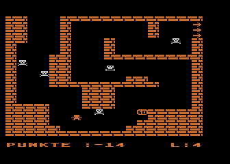 Maze Man atari screenshot