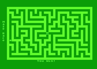 Maze Race