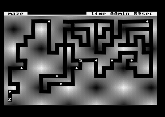 Maze atari screenshot