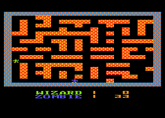 Maze War atari screenshot