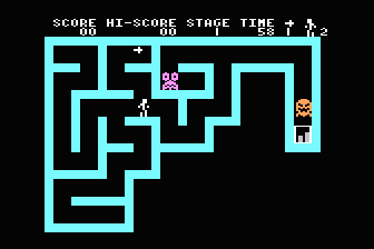 Mazy2 atari screenshot