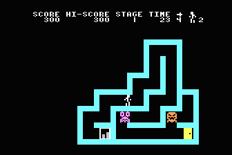 Mazy2 atari screenshot