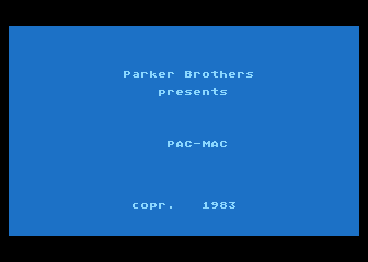 McDonald's atari screenshot