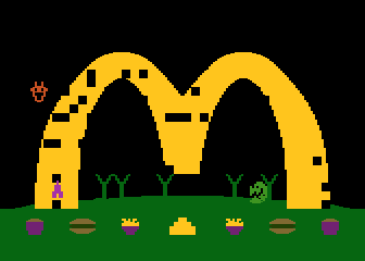 McDonald's atari screenshot