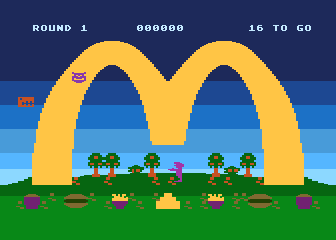 McDonald's atari screenshot