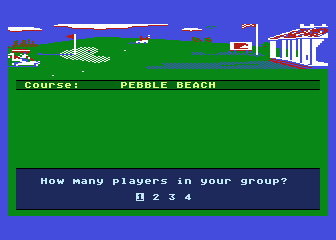 Mean 18 atari screenshot