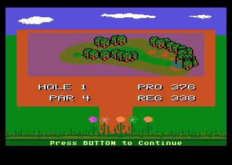 Mean 18 atari screenshot