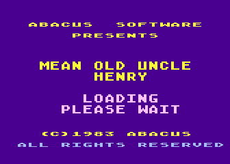 Mean Old Uncle Henry — screenshot 1