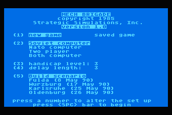 Mech Brigade — screenshot 1