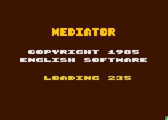 Mediator atari screenshot