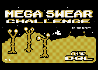 Mega Swear Challenge atari screenshot